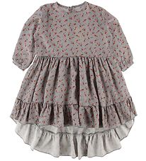 Gro Dress - Cille - Grey/Multi