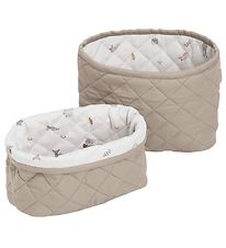 Cam Cam Storage Basket - 2 pcs - 22x15/24x17 - Hazel