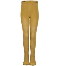 Melton Tights - Mustard