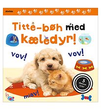 Alvilda Boek - Titte-Bh Met huisdieren! - Deens
