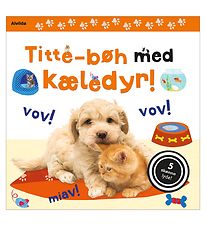 Alvilda Book - Danish - Titte-Bøh Med Kæledyr! - Danish