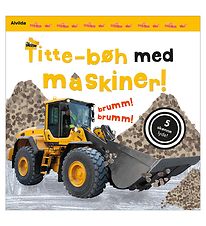 Alvilda Kirja - Kukkuluuruu Koneiden kanssa! - tanskalainen