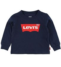 Levis Blouse - Marine av. Logo