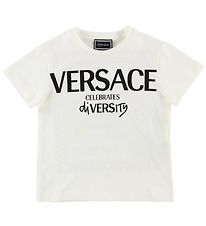 Versace T-paita - Valkoinen, Printti