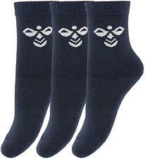 Hummel Sokken - HMLSutton - 3-pack - Navy