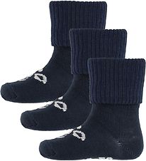 Hummel Chaussettes - HMLSora - 3 Pack - Marine