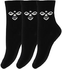 Hummel Chaussettes - HMLSutton - 3 Pack - Noir