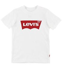 Levis Stuttermabolur - Batwing - Hvítur M. Lógó