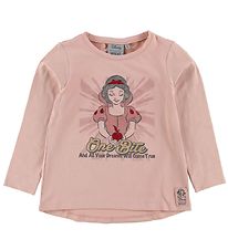 Wheat Disney Long Sleeve Top - One Bite - Misty Rose