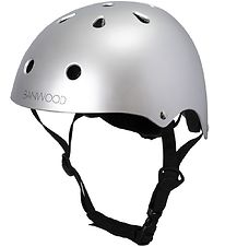 Banwood Helmet - Classic - Chrome