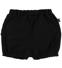 Little Wonders Bloomers - Amber - Svart M. Rifflur