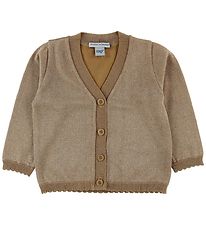 MP Cardigan - Curry w. Glitter