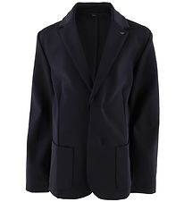 Emporio Armani Jakkafatajakki - Dökkblátt