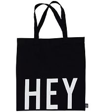 Design Letters Shopper - Hey - Zwart