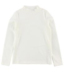 Grunt Long Sleeve Top - Aundrey - White