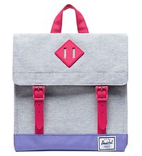 Herschel Ryggsck - Survey Kids - Rosa/Lila/Gr