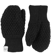 MP Mittens - Wool/Cotton - Black