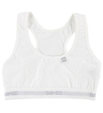 Say-So Bralette - White