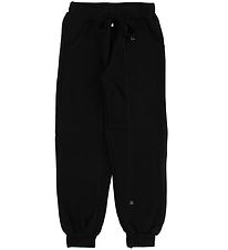 Say-So Sweatpants - Svart m. Sömnad