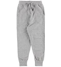 Say-So Sweatpants - Gråmelerad