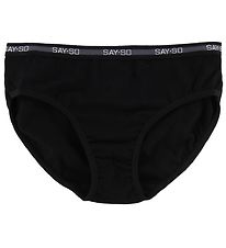 Say-So Knickers - Black