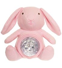 Teddykompaniet Soft Toy/Night Lamp - Teddy Lights - 22 cm - Bunn