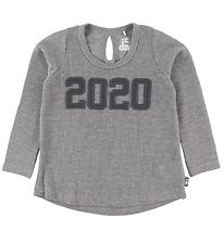 Danefæ Long Sleeve Top - Filucca - Grey Melange w. Silver/2020