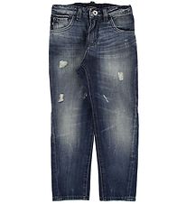 Emporio Armani Jeans - in denimblauw