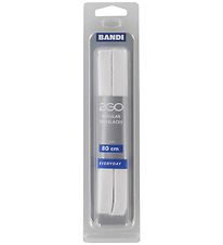 Lacets 2GO - 80 cm - 1 Paire - Blanc