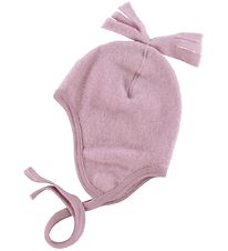 Engel Vauvan hattu - Villa - Kirjava Vaaleanpunainen