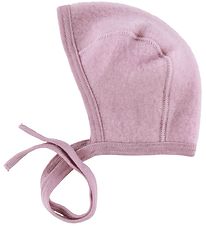 Engel Baby Hat - Wool - Rosewood Melange