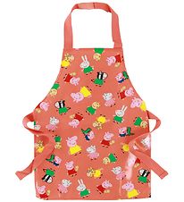 Petit Jour Paris Apron - Orange w. Peppa Pig