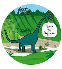 Petit Jour Paris Borden - Melamine - Dinosaurus