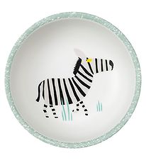 Petit Jour Paris Skál - Melamín - Hvítur M. Zebra