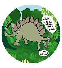 Petit Jour Paris Plate - Melamine - Dinosaur