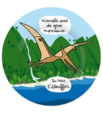 Petit Jour Paris Plate - Melamine - Dinosaur
