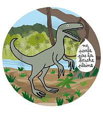 Petit Jour Paris Plate - Melamine - Dinosaur