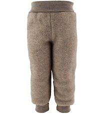 Engel Trousers - Wool - Walnut Melange