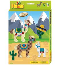 Hama Midi Beads Set - 2000 Beads - Alpaca
