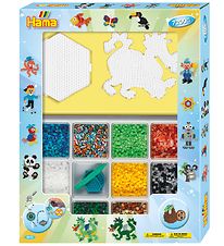 Hama Midi Gift Beads Set - 7200 Beads - Dragon