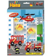 Hama Midi Bead Set - 2000 pcs - Emergency