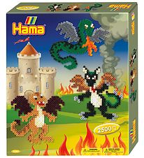 Hama Midi Ensemble de perles - 2500 pces - Dragons
