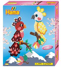 Hama Midi Beads Set - 2500 Beads - Parrots