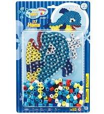 Hama Maxi Ensemble de perles - 250 pces - Baleine