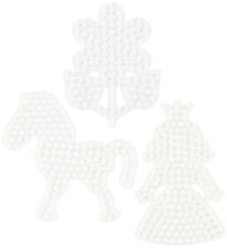 Hama Midi Plaques pour perles - 3 Pack - Fleur, Pony et princess
