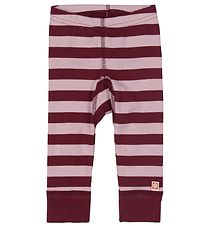 Katvig Leggings - Bordeaux/Rose