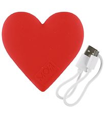 Moji Power Varavirtalhde - Heart - 2600 mAh