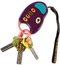 B. toys Leikfangalyklar - FunKeys - Fjólublátt