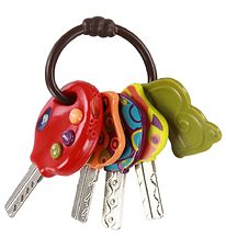 B. toys Cls jouets - LucKeys - Rouge