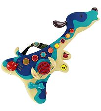 B. toys Guitar m. Geluid - Woofer - Blauw